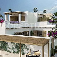 Modern Ibiza Style Villa In Seseh. Villas in Bali for Sale: Вилла в Сесех, Балиан за 259 тыс. USD. Leasehold. Предварительный просмотр фото #11