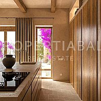 Modern Ibiza Style Villa In Seseh. Villas in Bali for Sale: Вилла в Сесех, Балиан за 259 тыс. USD. Leasehold. Предварительный просмотр фото #3