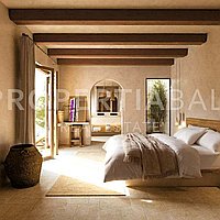 Modern Ibiza Style Villa In Seseh. Villas in Bali for Sale: Вилла в Сесех, Балиан за 259 тыс. USD. Leasehold. Предварительный просмотр фото #8