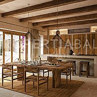 Modern Ibiza Style Villa In Seseh. Villas in Bali for Sale: Вилла в Сесех, Балиан за 259 тыс. USD. Leasehold. Предварительный просмотр фото #4