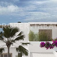 Modern Ibiza Style Villa In Seseh. Villas in Bali for Sale: Вилла в Сесех, Балиан за 259 тыс. USD. Leasehold. Предварительный просмотр фото #12