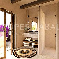 Modern Ibiza Style Villa In Seseh. Villas in Bali for Sale: Вилла в Сесех, Балиан за 259 тыс. USD. Leasehold. Предварительный просмотр фото #5