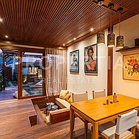 Stunning Tropical Wooden Villa In Buduk. Villas in Bali for Sale: Вилла в Buduk, Балиан за 211 тыс. USD. Leasehold. Предварительный просмотр фото #4