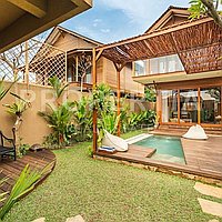 Stunning Tropical Wooden Villa In Buduk. Villas in Bali for Sale: Вилла в Buduk, Балиан за 211 тыс. USD. Leasehold. Предварительный просмотр фото #19