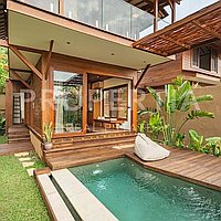 Stunning Tropical Wooden Villa In Buduk. Villas in Bali for Sale: Вилла в Buduk, Балиан за 211 тыс. USD. Leasehold. Предварительный просмотр фото #23