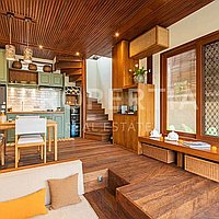 Stunning Tropical Wooden Villa In Buduk. Villas in Bali for Sale: Вилла в Buduk, Балиан за 211 тыс. USD. Leasehold. Предварительный просмотр фото #1