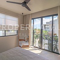 Amazing Tropical Inspired Villa In The Heart Of Bumbak. Villas in Bali for Sale: Вилла в Умалас, Балиан за 234 тыс. USD. Leasehold. Предварительный просмотр фото #8