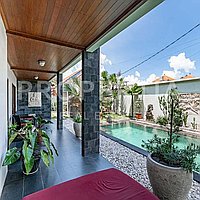 Charming 2-Bedroom Villa In Prime Berawa. Villas in Bali for Sale: Вилла в Берава (Чангу), Балиан за 347 тыс. USD. Leasehold. Предварительный просмотр фото #17