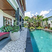 Charming 2-Bedroom Villa In Prime Berawa. Villas in Bali for Sale: Вилла в Берава (Чангу), Балиан за 347 тыс. USD. Leasehold. Предварительный просмотр фото #19