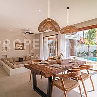 Beautiful Modern Villa In Pecatu. Villas in Bali for Sale: Vila di dalam Uluwatu, Bali untuk 3,7 Miliar IDR. Leasehold. Pratinjau foto #1