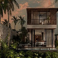 Thoughtfully designed freehold villa in Nyanyi Village. Villas in Bali for Sale: Вилла в Танах Лот (Табанан), Балиан за 323 тыс. USD. Freehold. Предварительный просмотр фото #1