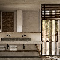 Thoughtfully designed freehold villa in Nyanyi Village. Villas in Bali for Sale: Вилла в Танах Лот (Табанан), Балиан за 323 тыс. USD. Freehold. Предварительный просмотр фото #7