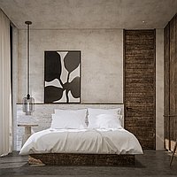 Thoughtfully designed freehold villa in Nyanyi Village. Villas in Bali for Sale: Вилла в Танах Лот (Табанан), Балиан за 323 тыс. USD. Freehold. Предварительный просмотр фото #8