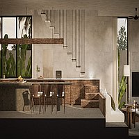 Thoughtfully designed freehold villa in Nyanyi Village. Villas in Bali for Sale: Вилла в Танах Лот (Табанан), Балиан за 323 тыс. USD. Freehold. Предварительный просмотр фото #5