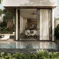 Thoughtfully designed freehold villa in Nyanyi Village. Villas in Bali for Sale: Вилла в Танах Лот (Табанан), Балиан за 323 тыс. USD. Freehold. Предварительный просмотр фото #2