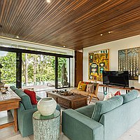 Luxury living amidst lush jungle in Buwit. Villas in Bali for Sale: Вилла в Танах Лот (Табанан), Балиан за 1440 тыс. USD. Freehold. Предварительный просмотр фото #8