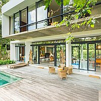 Luxury living amidst lush jungle in Buwit. Villas in Bali for Sale: Вилла в Танах Лот (Табанан), Балиан за 1440 тыс. USD. Freehold. Предварительный просмотр фото #11