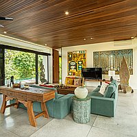 Luxury living amidst lush jungle in Buwit. Villas in Bali for Sale: Вилла в Танах Лот (Табанан), Балиан за 1440 тыс. USD. Freehold. Предварительный просмотр фото #6