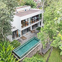 Luxury living amidst lush jungle in Buwit. Villas in Bali for Sale: Вилла в Танах Лот (Табанан), Балиан за 1440 тыс. USD. Freehold. Предварительный просмотр фото #14