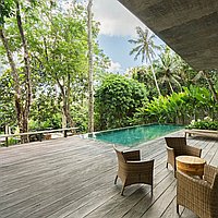 Luxury living amidst lush jungle in Buwit. Villas in Bali for Sale: Вилла в Танах Лот (Табанан), Балиан за 1440 тыс. USD. Freehold. Предварительный просмотр фото #10