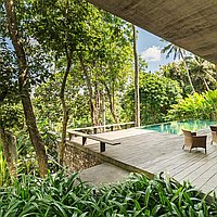 Luxury living amidst lush jungle in Buwit. Villas in Bali for Sale: Вилла в Танах Лот (Табанан), Балиан за 1440 тыс. USD. Freehold. Предварительный просмотр фото #9