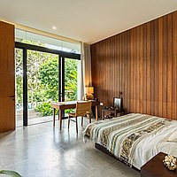 Luxury living amidst lush jungle in Buwit. Villas in Bali for Sale: Вилла в Танах Лот (Табанан), Балиан за 1440 тыс. USD. Freehold. Предварительный просмотр фото #2