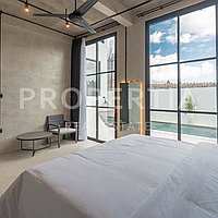 Modern Industrial Living In Tumbak Bayuh. Villas in Bali for Sale: Вилла в Tumbak Bayuh, Балиан за 255 тыс. USD. Leasehold. Предварительный просмотр фото #4