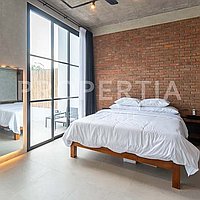 Modern Industrial Living In Tumbak Bayuh. Villas in Bali for Sale: Вилла в Tumbak Bayuh, Балиан за 255 тыс. USD. Leasehold. Предварительный просмотр фото #2