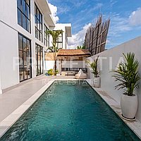 Modern Industrial Living In Tumbak Bayuh. Villas in Bali for Sale: Вилла в Tumbak Bayuh, Балиан за 255 тыс. USD. Leasehold. Предварительный просмотр фото #12