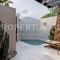 Charming Villa In The Heart Of Bingin. Villas in Bali for Sale: Вилла в Бингин, Балиан за 17,3 млн. RUB. Leasehold. Предварительный просмотр фото #8