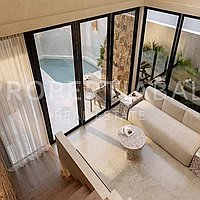 Charming Villa In The Heart Of Bingin. Villas in Bali for Sale: Вилла в Бингин, Балиан за 221 тыс. USD. Leasehold. Предварительный просмотр фото #4