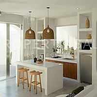 Stunning Mediterranean Inspired Villa In Bingin. Villas in Bali for Sale: Вилла в Бингин, Балиан за 2,6 млрд. IDR. Leasehold. Предварительный просмотр фото #1