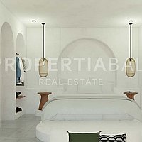 Stunning Mediterranean Inspired Villa In Bingin. Villas in Bali for Sale: Вилла в Бингин, Балиан за 154 тыс. USD. Leasehold. Предварительный просмотр фото #1