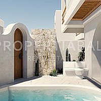 Stunning Mediterranean Inspired Villa In Bingin. Villas in Bali for Sale: Вилла в Бингин, Балиан за 154 тыс. USD. Leasehold. Предварительный просмотр фото #5