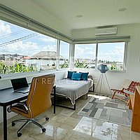 Amazing Modern Tropical Villa In Tumbak Bayuh. Villas in Bali for Sale: Вилла в Tumbak Bayuh, Балиан за 296 тыс. USD. Leasehold. Предварительный просмотр фото #14