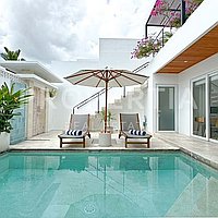 Amazing Modern Tropical Villa In Tumbak Bayuh. Villas in Bali for Sale: Вилла в Tumbak Bayuh, Балиан за 296 тыс. USD. Leasehold. Предварительный просмотр фото #22