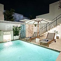 Amazing Modern Tropical Villa In Tumbak Bayuh. Villas in Bali for Sale: Вилла в Tumbak Bayuh, Балиан за 296 тыс. USD. Leasehold. Предварительный просмотр фото #23