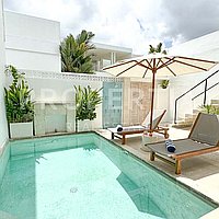 Amazing Modern Tropical Villa In Tumbak Bayuh. Villas in Bali for Sale: Вилла в Tumbak Bayuh, Балиан за 296 тыс. USD. Leasehold. Предварительный просмотр фото #21