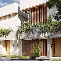 Modern Coastal Escape In Nyang Nyang. Villas in Bali for Sale: Вилла в Балиан за 18,3 млн. RUB. Leasehold. Предварительный просмотр фото #1