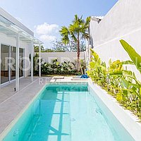 Charming Mediterranean Villa In Ungasan. Villas in Bali for Sale: Vila di dalam Ungasan, Bali untuk 4,3 Miliar IDR. Freehold. Pratinjau foto #17