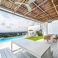 Stunning Villa With Panoramic Ocean Views. Villas in Bali for Sale: Вилла в Бингин, Балиан за 43,3 млн. RUB. Leasehold. Предварительный просмотр фото #20