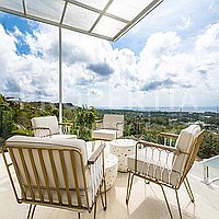 Stunning Villa With Panoramic Ocean Views. Villas in Bali for Sale: Вилла в Бингин, Балиан за 43,3 млн. RUB. Leasehold. Предварительный просмотр фото #17