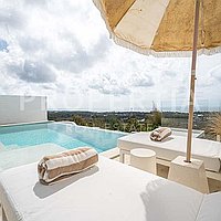 Stunning Villa With Panoramic Ocean Views. Villas in Bali for Sale: Вилла в Бингин, Балиан за 43,3 млн. RUB. Leasehold. Предварительный просмотр фото #19