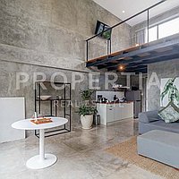 Industrial Inspired Loft Style In Babakan. Villas in Bali for Sale: Вилла в Babakan, Балиан за 145 тыс. USD. Leasehold. Предварительный просмотр фото #1