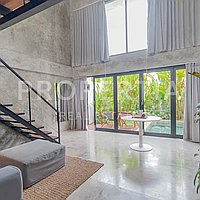 Industrial Inspired Loft Style In Babakan. Villas in Bali for Sale: Вилла в Babakan, Балиан за 146 тыс. USD. Leasehold. Предварительный просмотр фото #2