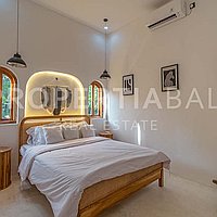 Tropical Bohemian Style Villa In Babakan. Villas in Bali for Sale: Вилла в Babakan, Балиан за 121 тыс. USD. Leasehold. Предварительный просмотр фото #2