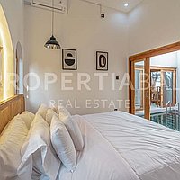 Modern Tropical Villa In Babakan. Villas in Bali for Sale: Вилла в Babakan, Балиан за 118 тыс. USD. Leasehold. Предварительный просмотр фото #2