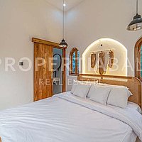 Modern Tropical Villa In Babakan. Villas in Bali for Sale: Вилла в Babakan, Балиан за 118 тыс. USD. Leasehold. Предварительный просмотр фото #4
