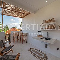 Tropical Bohemian Style Villa In Babakan. Villas in Bali for Sale: Вилла в Babakan, Балиан за 121 тыс. USD. Leasehold. Предварительный просмотр фото #5