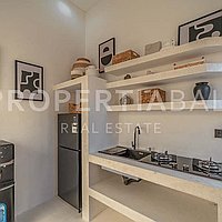 Modern Tropical Villa In Babakan. Villas in Bali for Sale: Вилла в Babakan, Балиан за 2 млрд. IDR. Leasehold. Предварительный просмотр фото #1